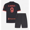 AC Milan Goncalo Ramos #9 Tredjedraktsett Barn 2026-27 Kortermet (+ korte bukser)